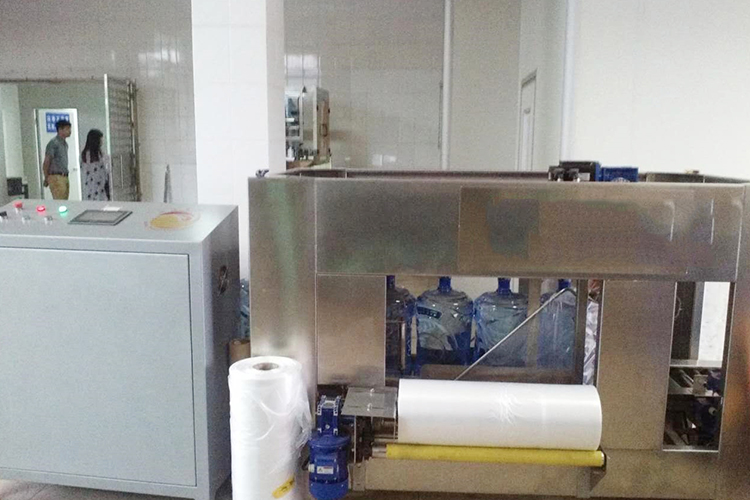聚龍山礦泉水廠超濾設備