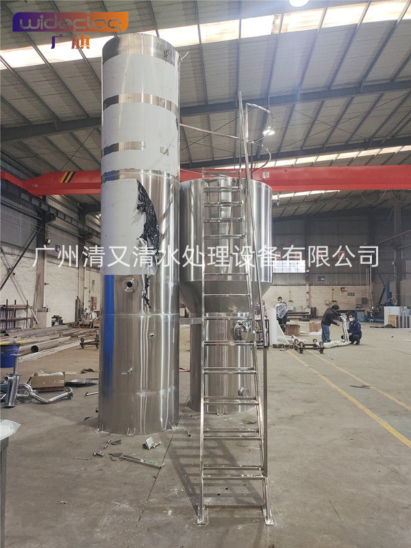 農村自來水設計方案 山泉水凈化設備 鄉村安裝大型凈水器