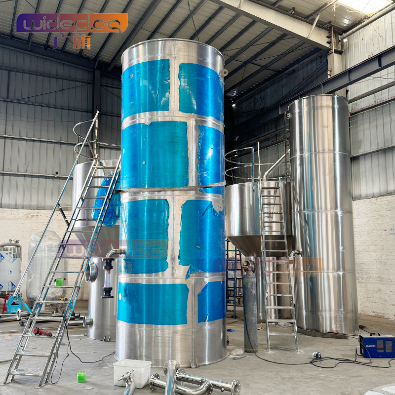 GXZ不銹鋼凈水器 小區社區生活用水前端水凈化過濾設備 廣旗
