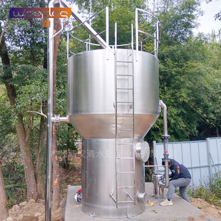 農村鄉鎮河水地下水飲用水處理設備重力式凈水器 工業工廠用凈水器